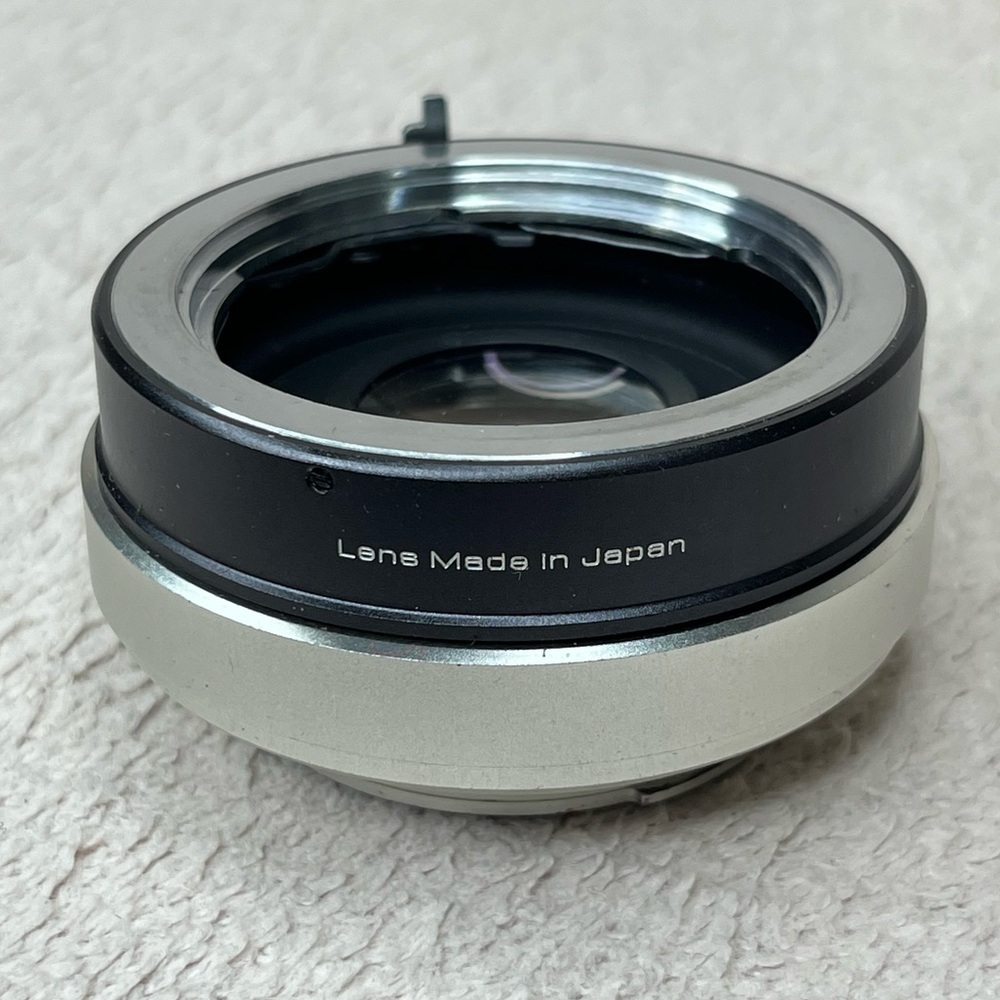 Vintage Vivitar Automatic Tele Converter FilmCamera Lens 2X-5 Original Case VTG - Picture 4 of 8